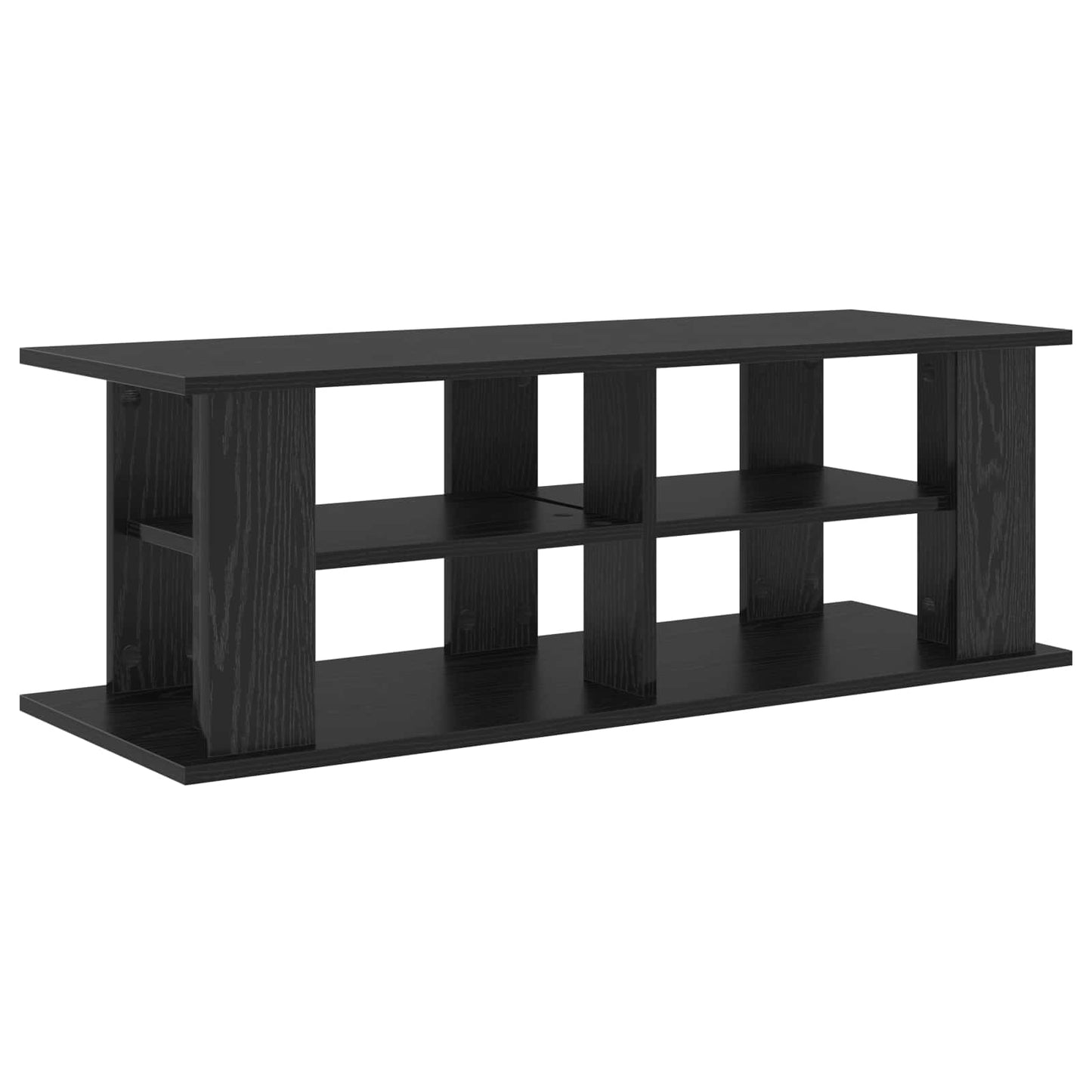 TV-Ständer Schwarz Eichen-Optik 96 x 35 x 33,5 cm