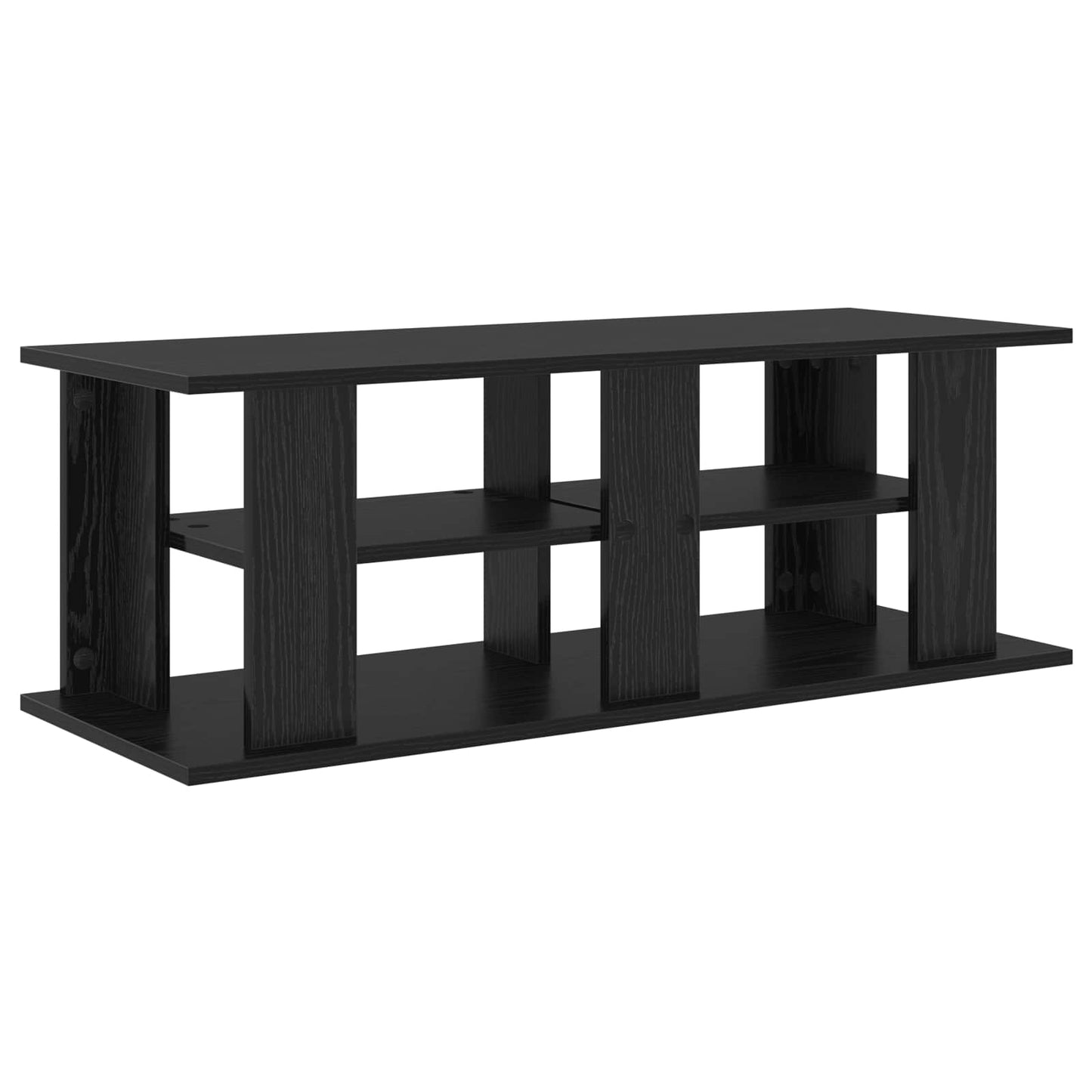 TV-Ständer Schwarz Eichen-Optik 96 x 35 x 33,5 cm