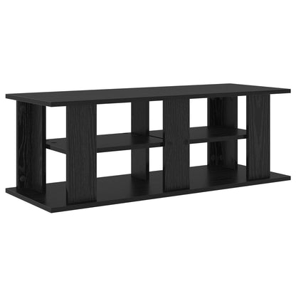 TV-Ständer Schwarz Eichen-Optik 96 x 35 x 33,5 cm