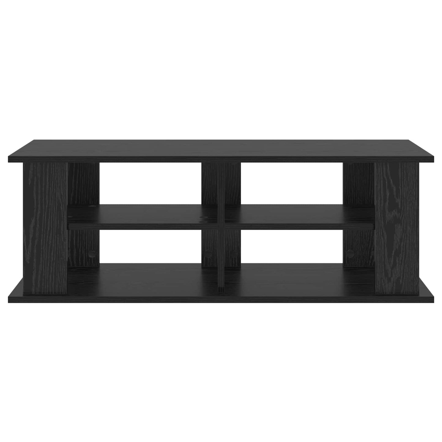 TV-Ständer Schwarz Eichen-Optik 96 x 35 x 33,5 cm
