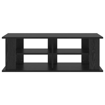 TV-Ständer Schwarz Eichen-Optik 96 x 35 x 33,5 cm