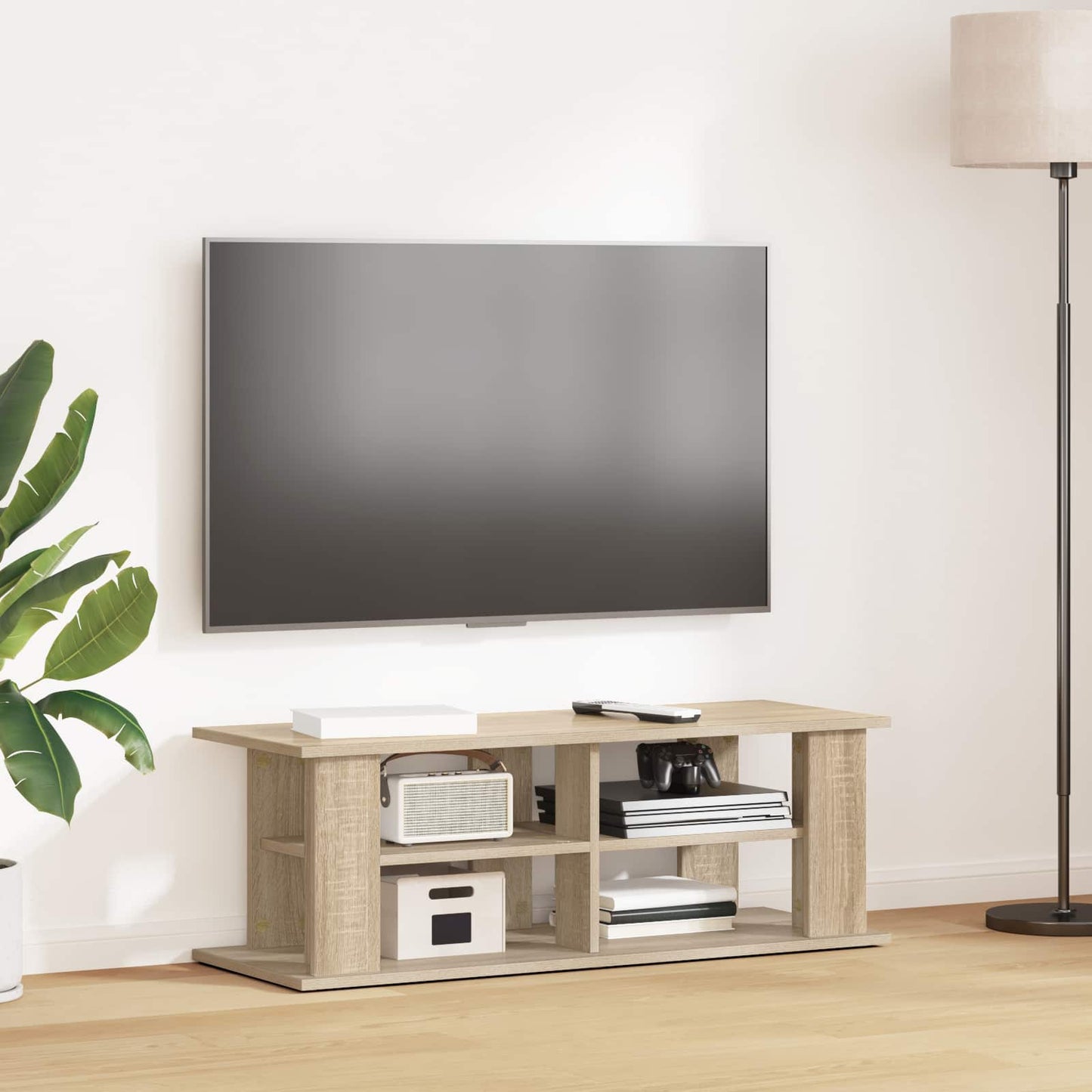 TV-Ständer Sonoma-Eiche 96 x 35 x 33,5 cm