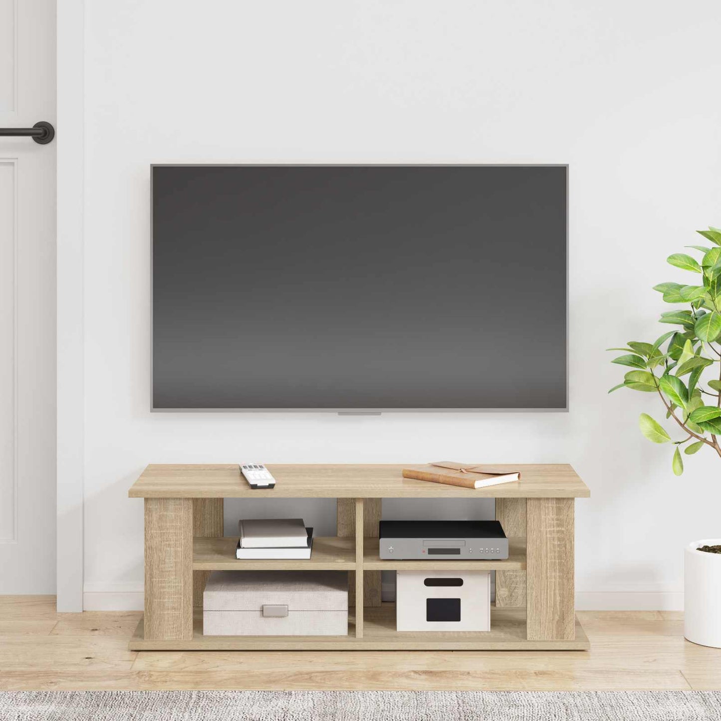 TV-Ständer Sonoma-Eiche 96 x 35 x 33,5 cm