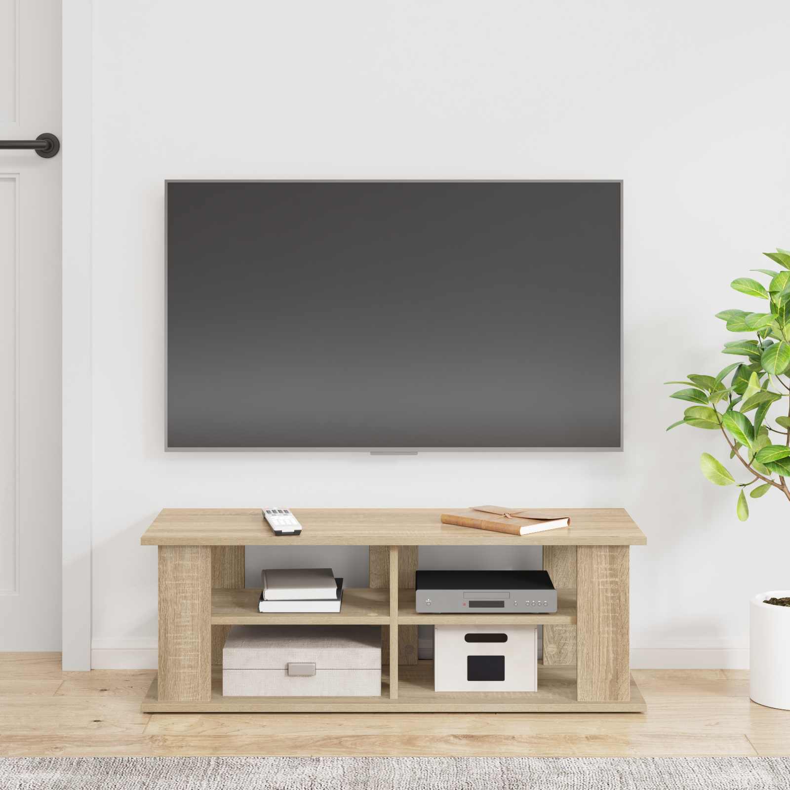 TV-Ständer Sonoma-Eiche 96 x 35 x 33,5 cm