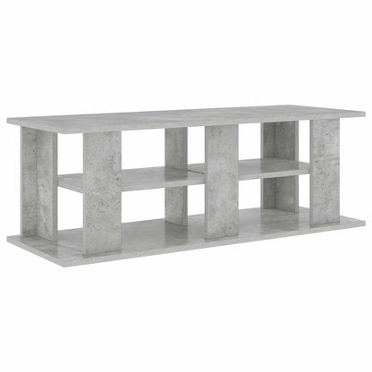 TV-Ständer Beton Grau 96 x 35 x 33,5 cm
