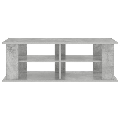 TV-Ständer Beton Grau 96 x 35 x 33,5 cm