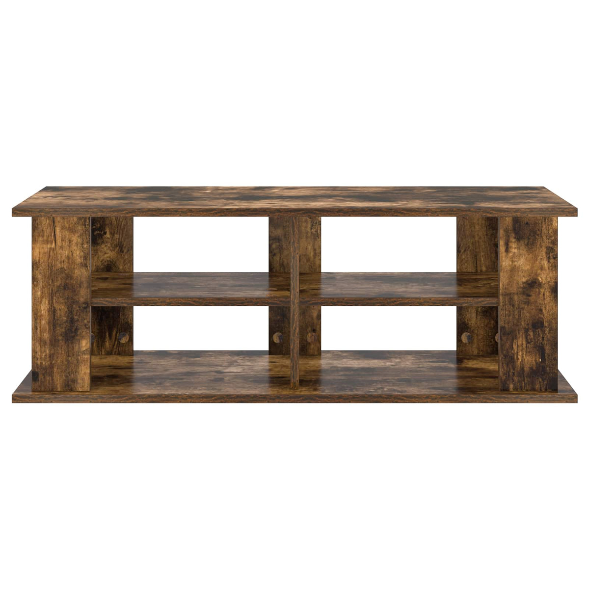 TV-Ständer 96 x 35 x 33,5 cm Räuchereiche Holzwerkstoff