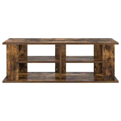 TV-Ständer 96 x 35 x 33,5 cm Räuchereiche Holzwerkstoff