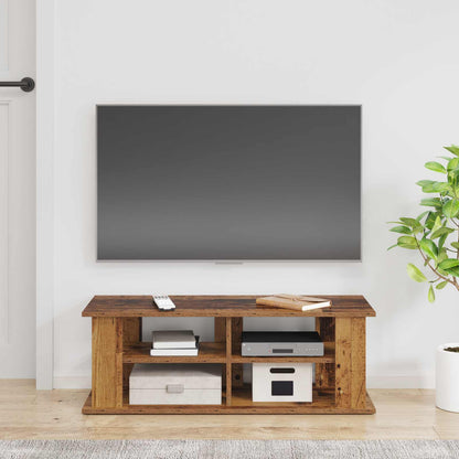TV-Ständer Altholz 96 x 35 x 33,5 cm