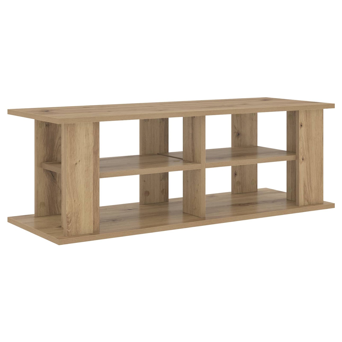 TV-Ständer 96 x 35 x 33,5 cm Artisan-Eiche Holzwerkstoff