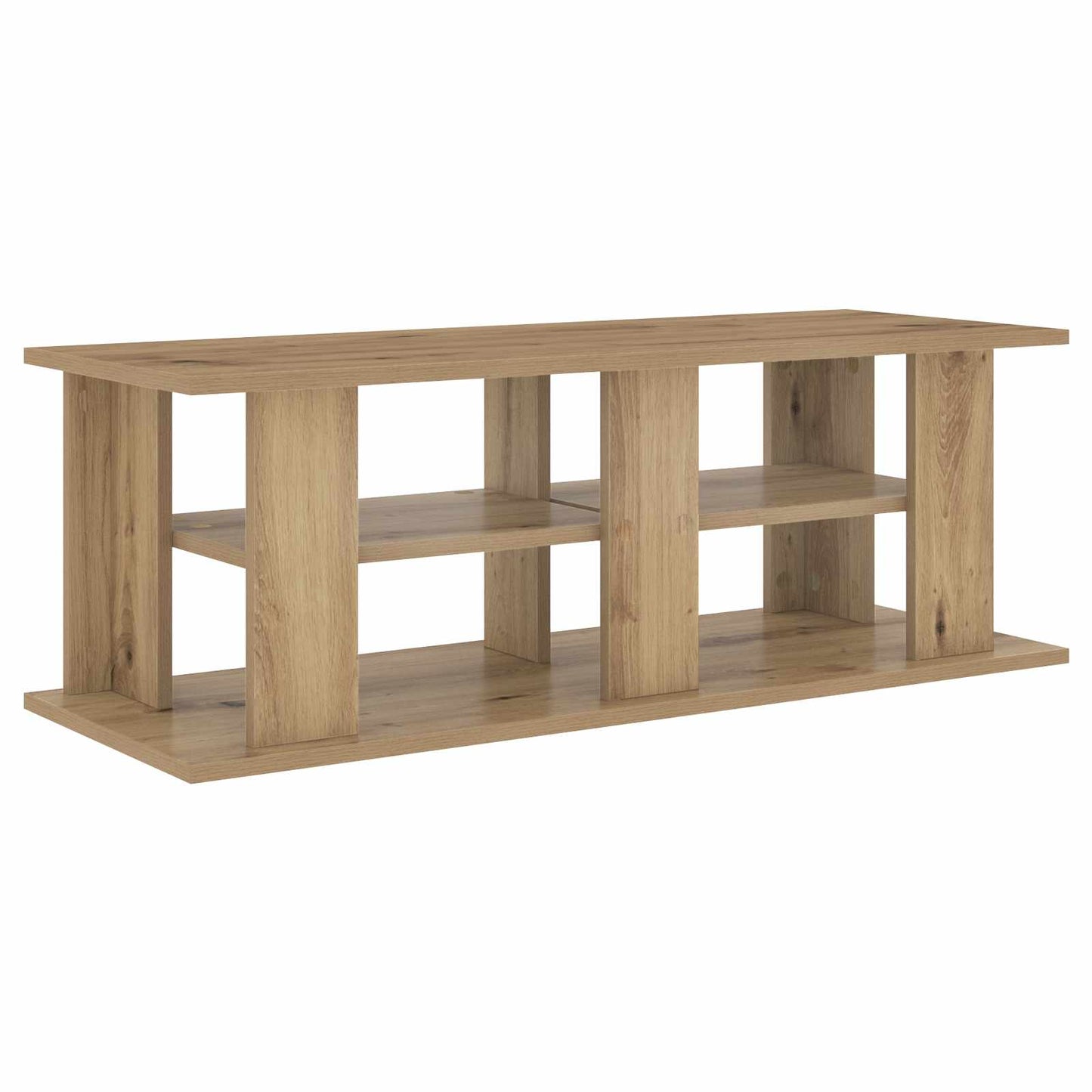 TV-Ständer 96 x 35 x 33,5 cm Artisan-Eiche Holzwerkstoff