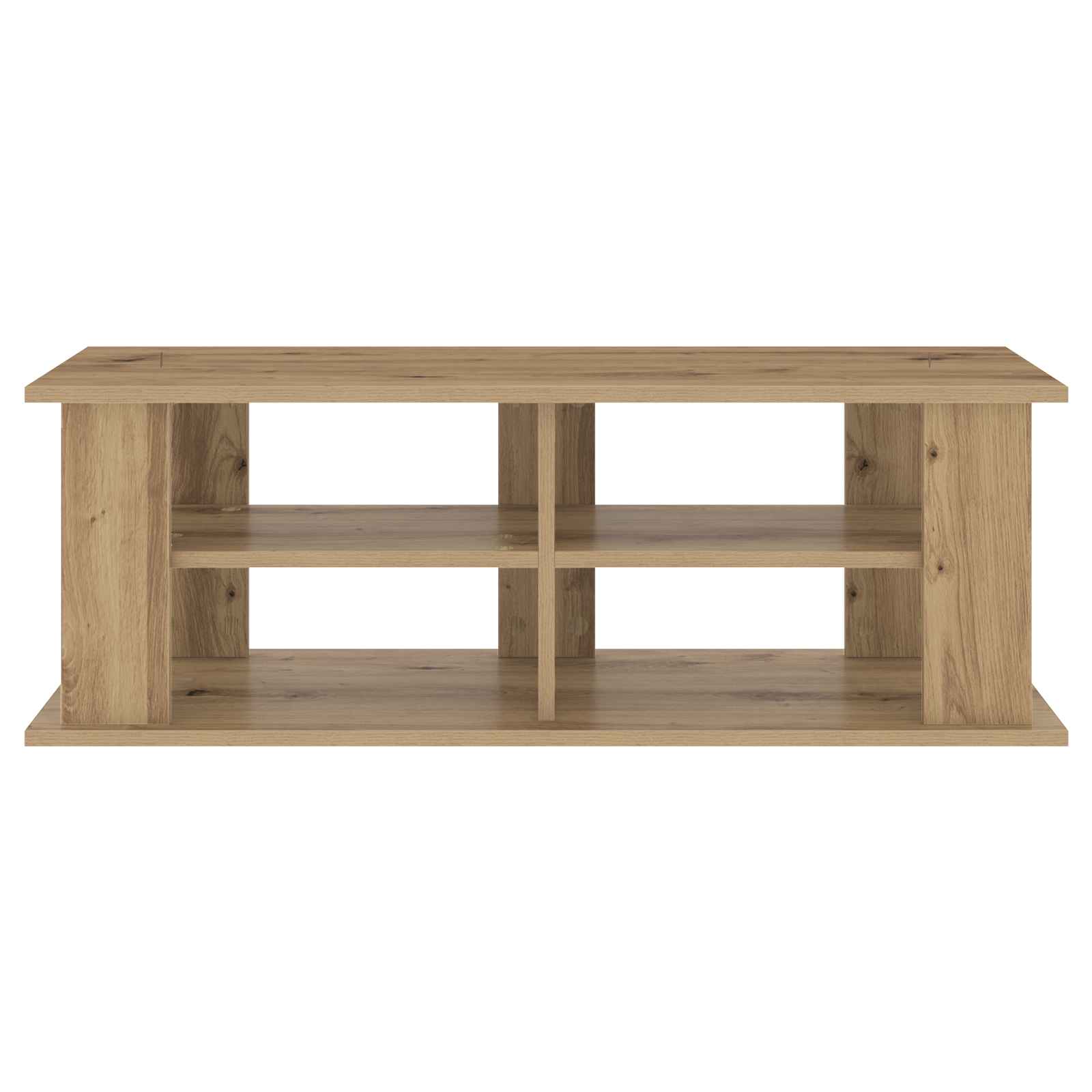 TV-Ständer 96 x 35 x 33,5 cm Artisan-Eiche Holzwerkstoff