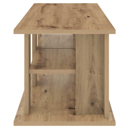 TV-Ständer 96 x 35 x 33,5 cm Artisan-Eiche Holzwerkstoff