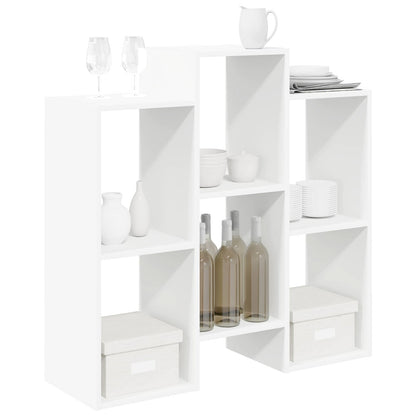 Sideboard Weiß 90 x 30 x 90 cm