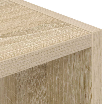Sideboard Sonoma-Eiche 90 x 30 x 90 cm