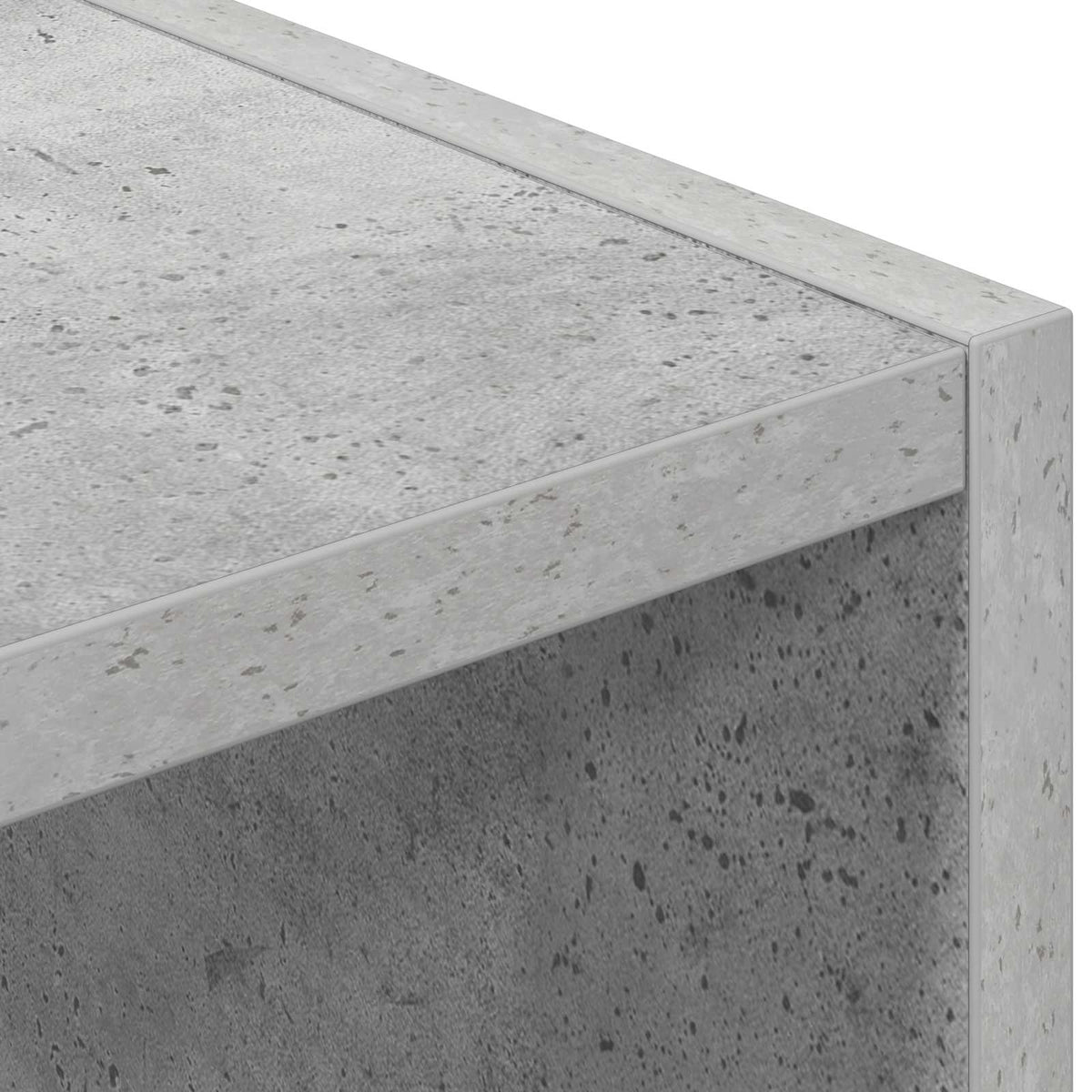 Sideboard Betongrau 90 x 30 x 90 cm