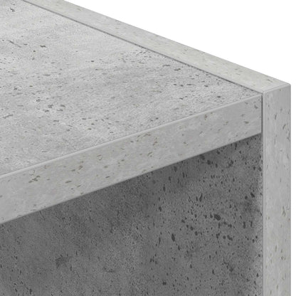 Sideboard Betongrau 90 x 30 x 90 cm