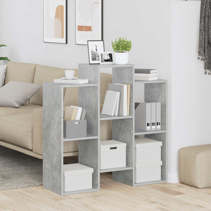Sideboard Betongrau 90 x 30 x 90 cm