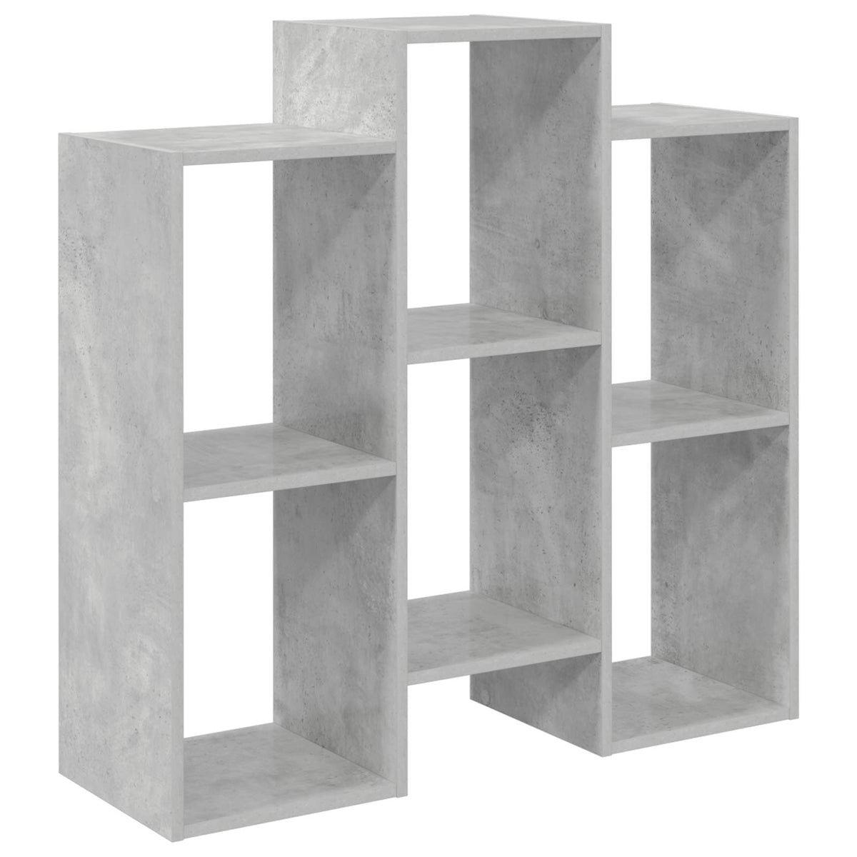 Sideboard Betongrau 90 x 30 x 90 cm