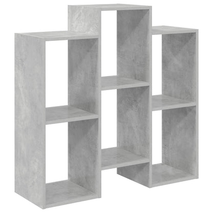 Sideboard Betongrau 90 x 30 x 90 cm