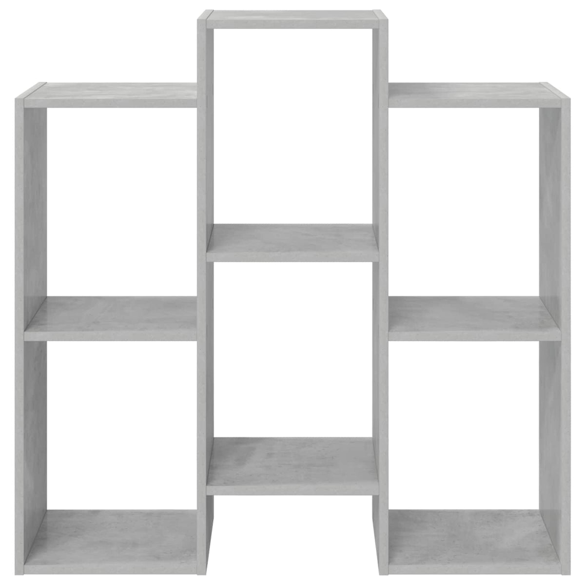 Sideboard Betongrau 90 x 30 x 90 cm