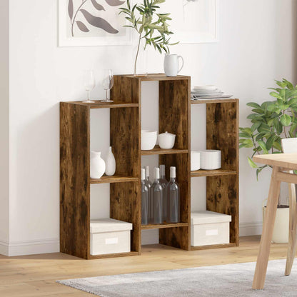 Sideboard Räuchereiche 90 x 30 x 90 cm