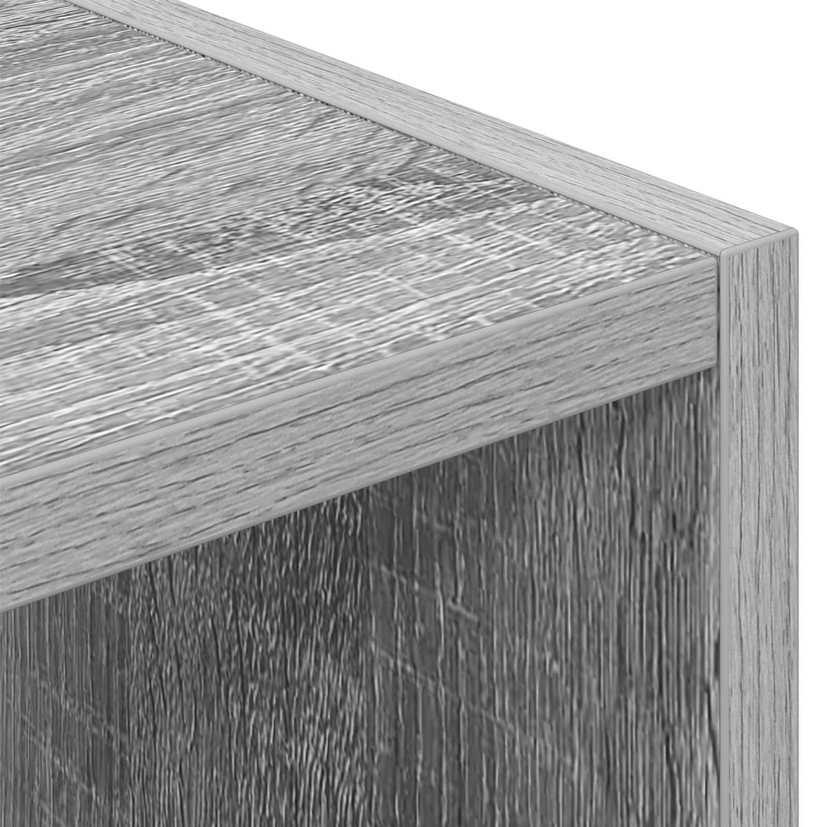 Sideboard Sonoma-Grau 90 x 30 x 90 cm
