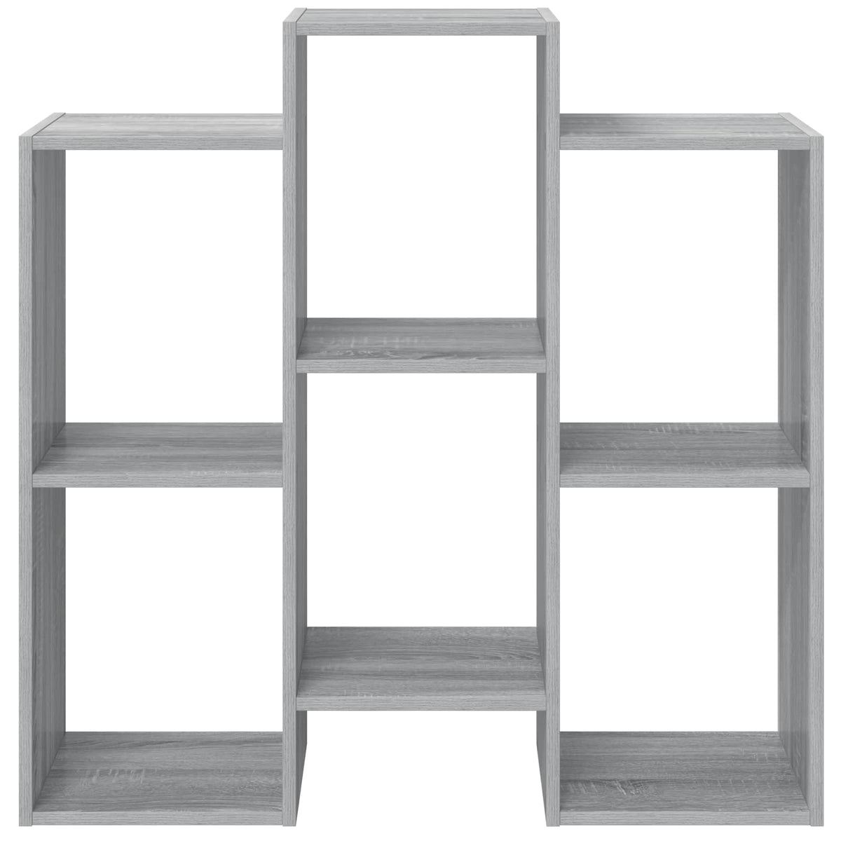 Sideboard Sonoma-Grau 90 x 30 x 90 cm
