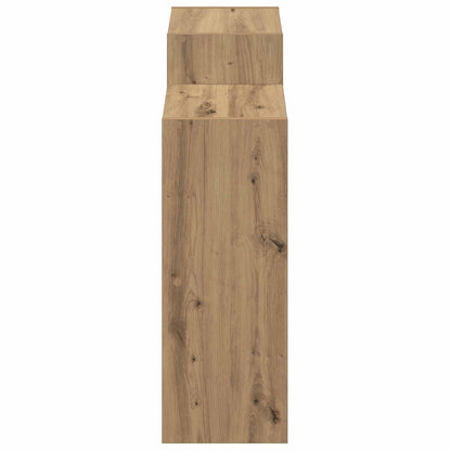 Sideboard Artisan-Eiche 90 x 30 x 90 cm