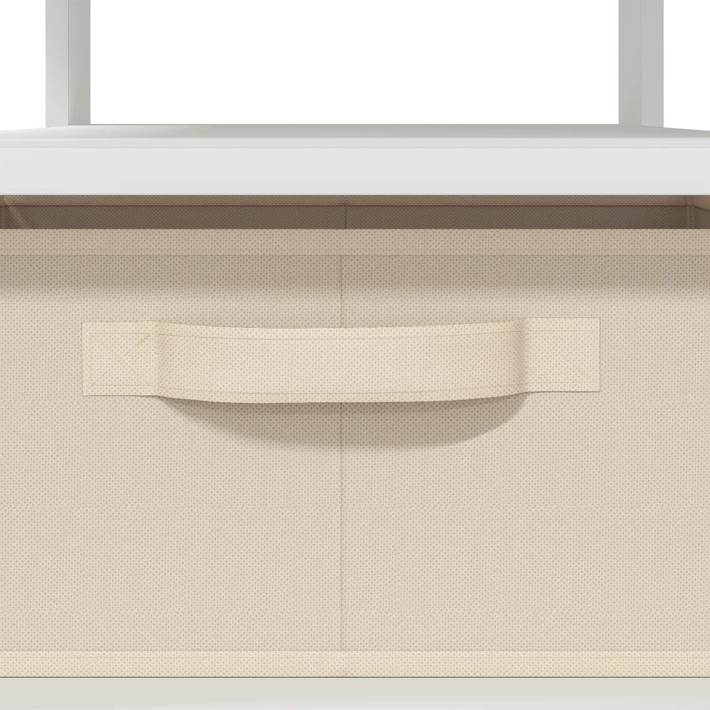 Couchtisch Weiß 77 x 55 x 42 cm Holzwerkstoff