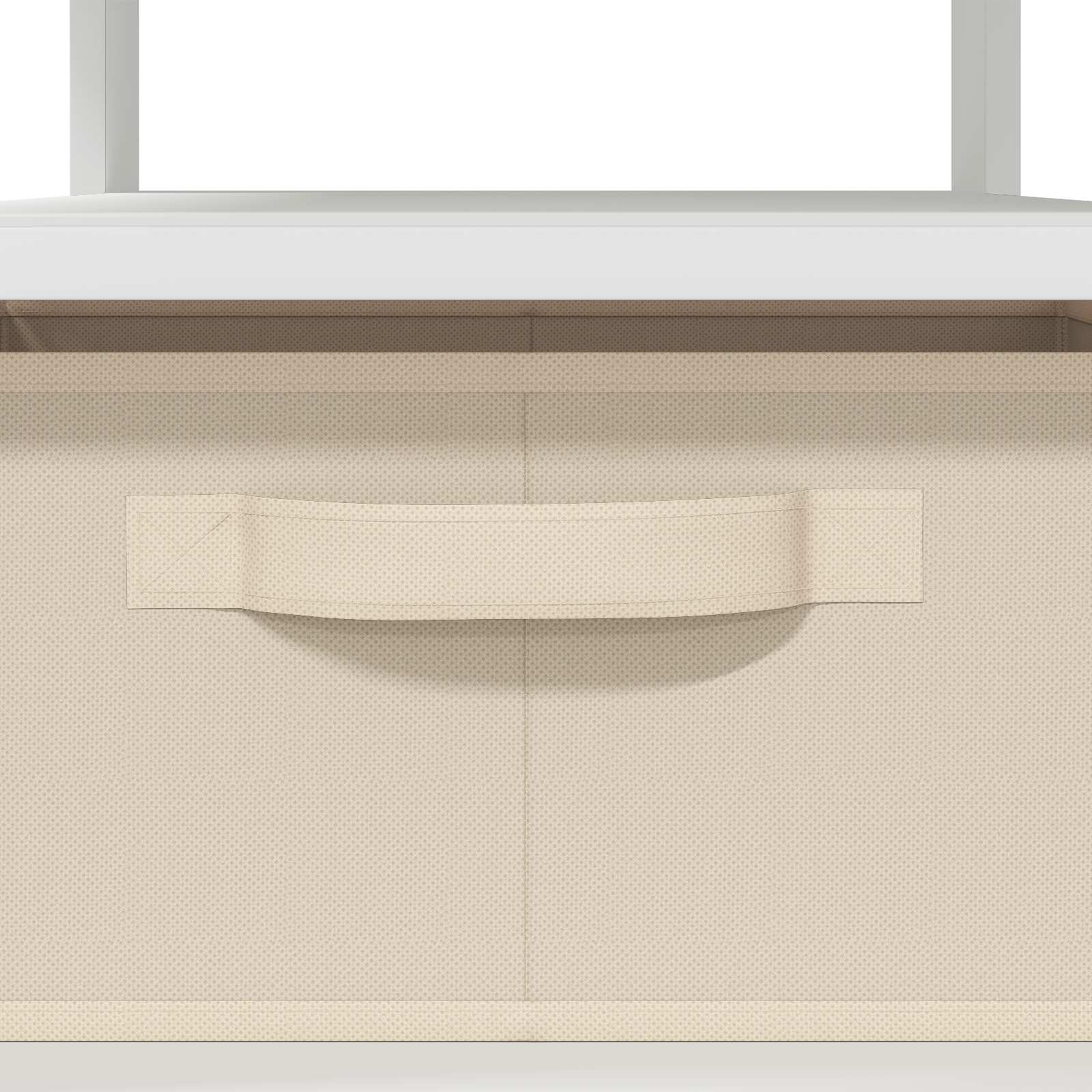 Couchtisch Weiß 77 x 55 x 42 cm Holzwerkstoff