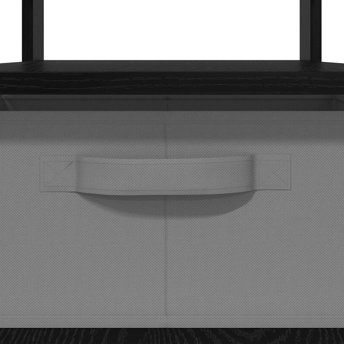 Couchtisch Schwarz Eichen-Optik 77 x 55 x 42 cm Holzwerkstoff
