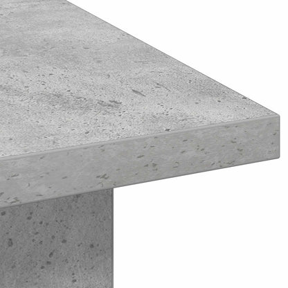 Couchtisch Beton Grau 77 x 55 x 42 cm Holzwerkstoff