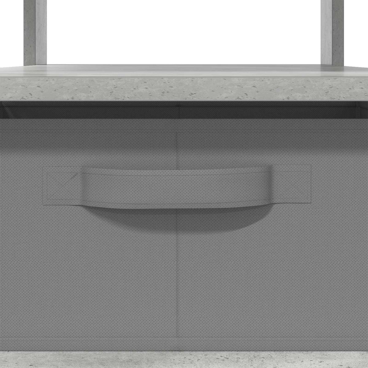 Couchtisch Beton Grau 77 x 55 x 42 cm Holzwerkstoff