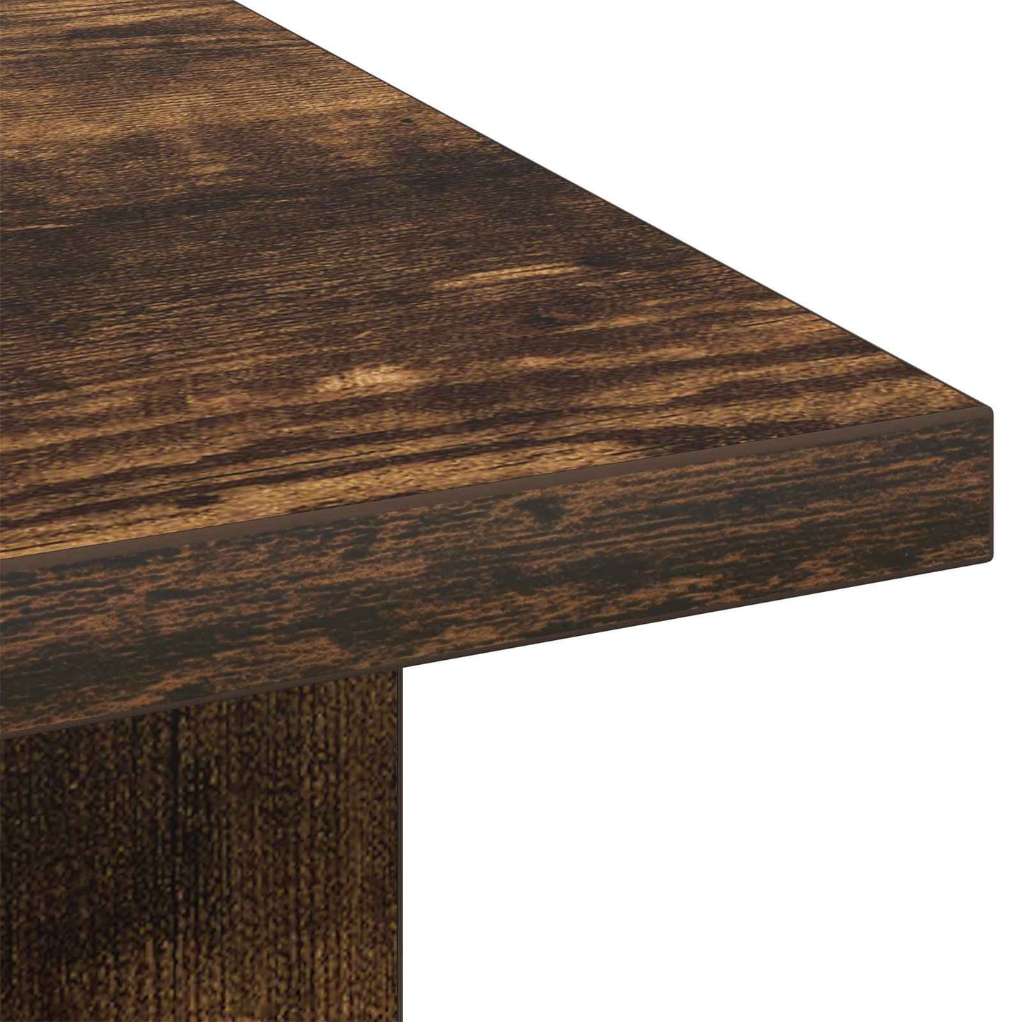 Couchtisch Geräucherte Eiche 77 x 55 x 42 cm Holzwerkstoff