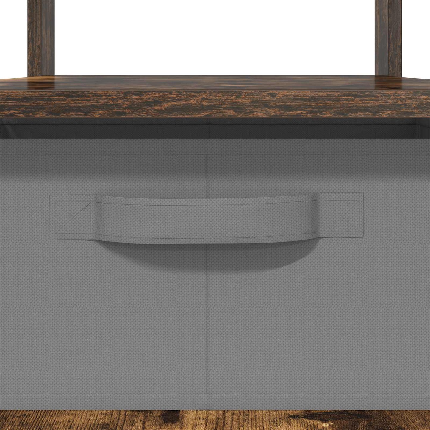 Couchtisch Geräucherte Eiche 77 x 55 x 42 cm Holzwerkstoff