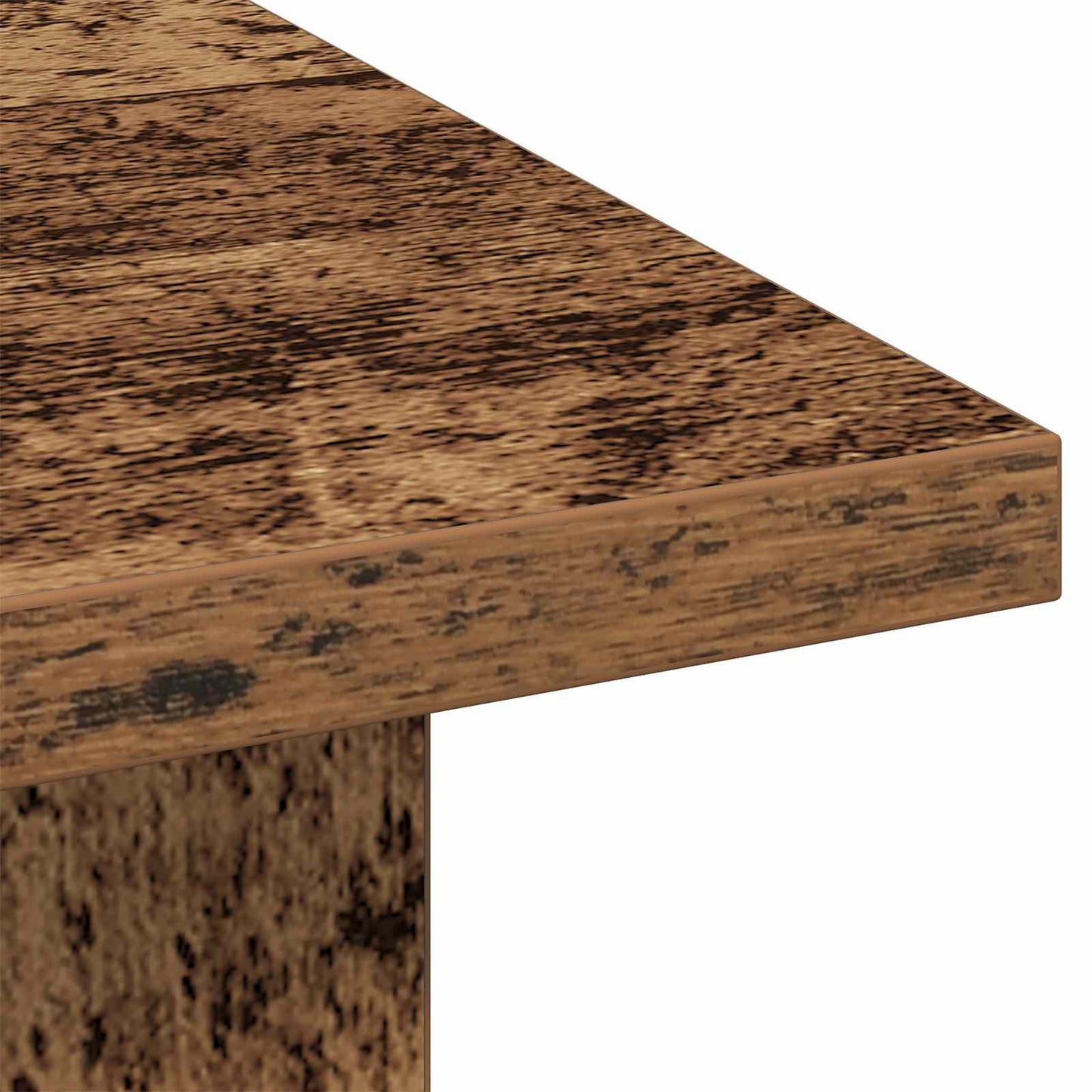Couchtisch Altholz 77 x 55 x 42 cm Holzwerkstoff