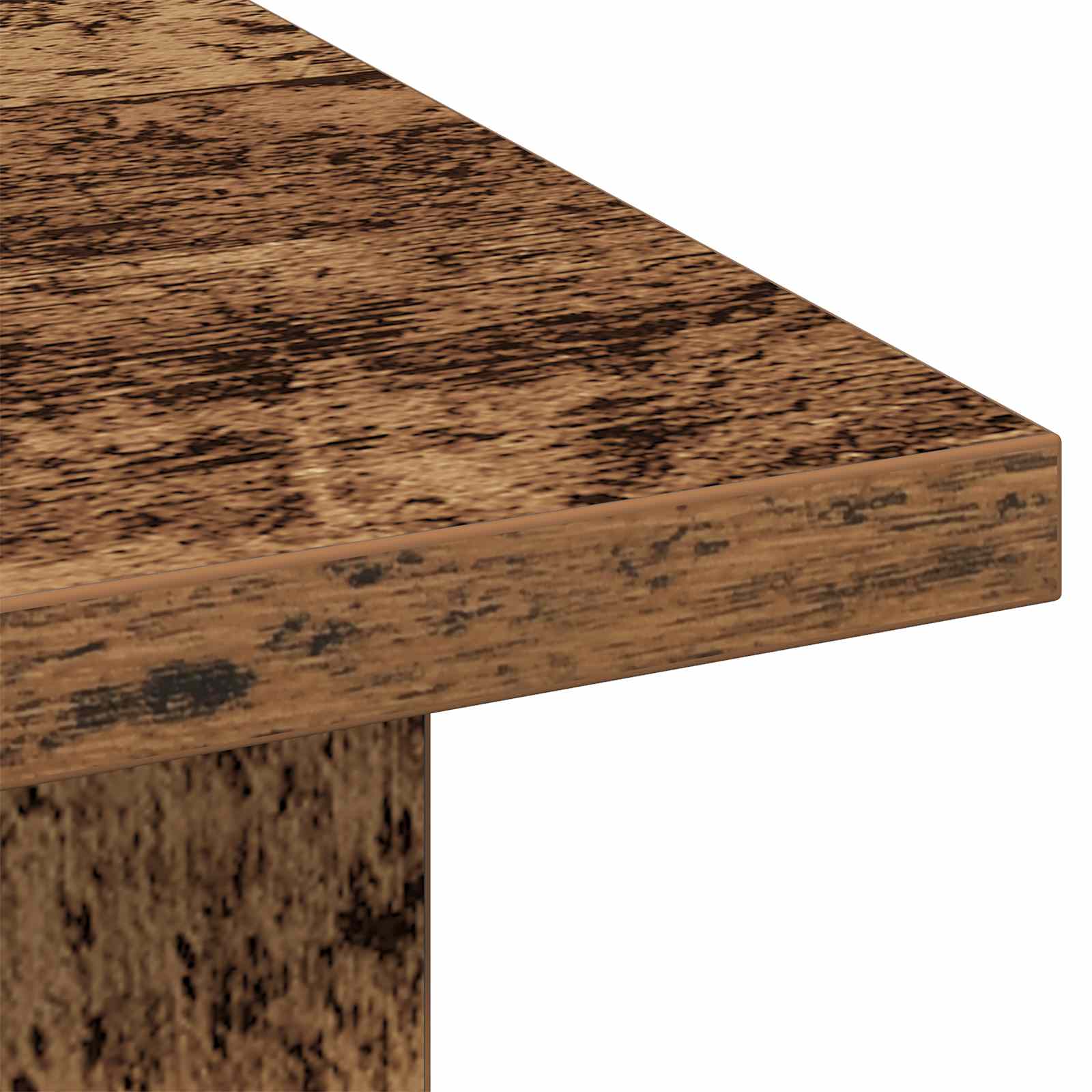 Couchtisch Altholz 77 x 55 x 42 cm Holzwerkstoff