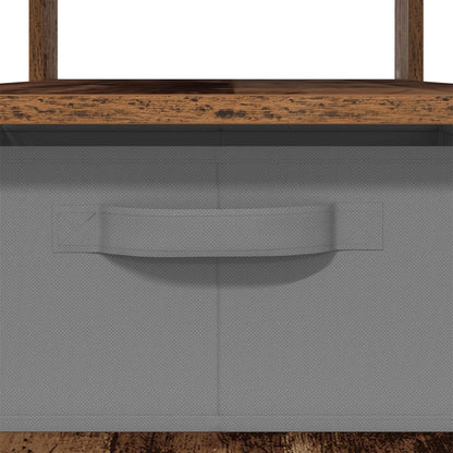 Couchtisch Altholz 77 x 55 x 42 cm Holzwerkstoff