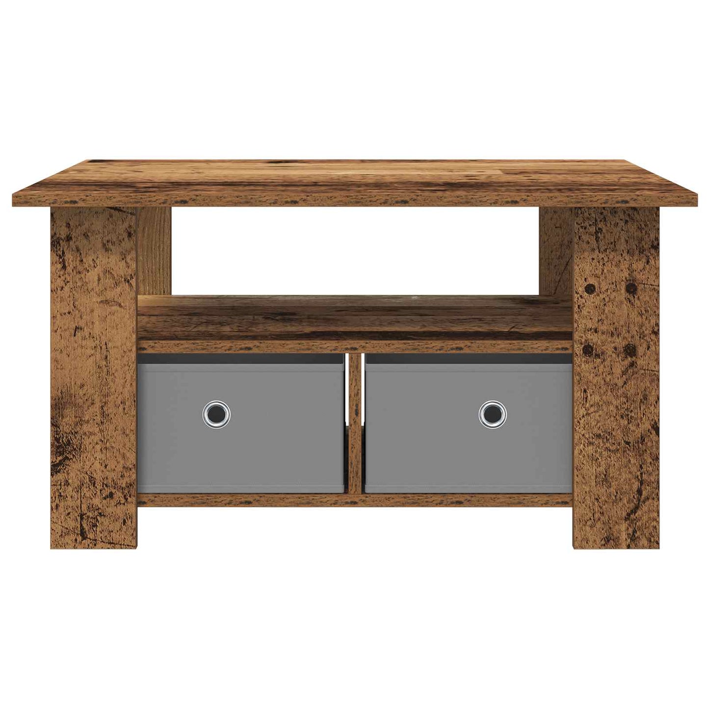 Couchtisch Altholz 77 x 55 x 42 cm Holzwerkstoff
