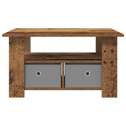 Couchtisch Altholz 77 x 55 x 42 cm Holzwerkstoff
