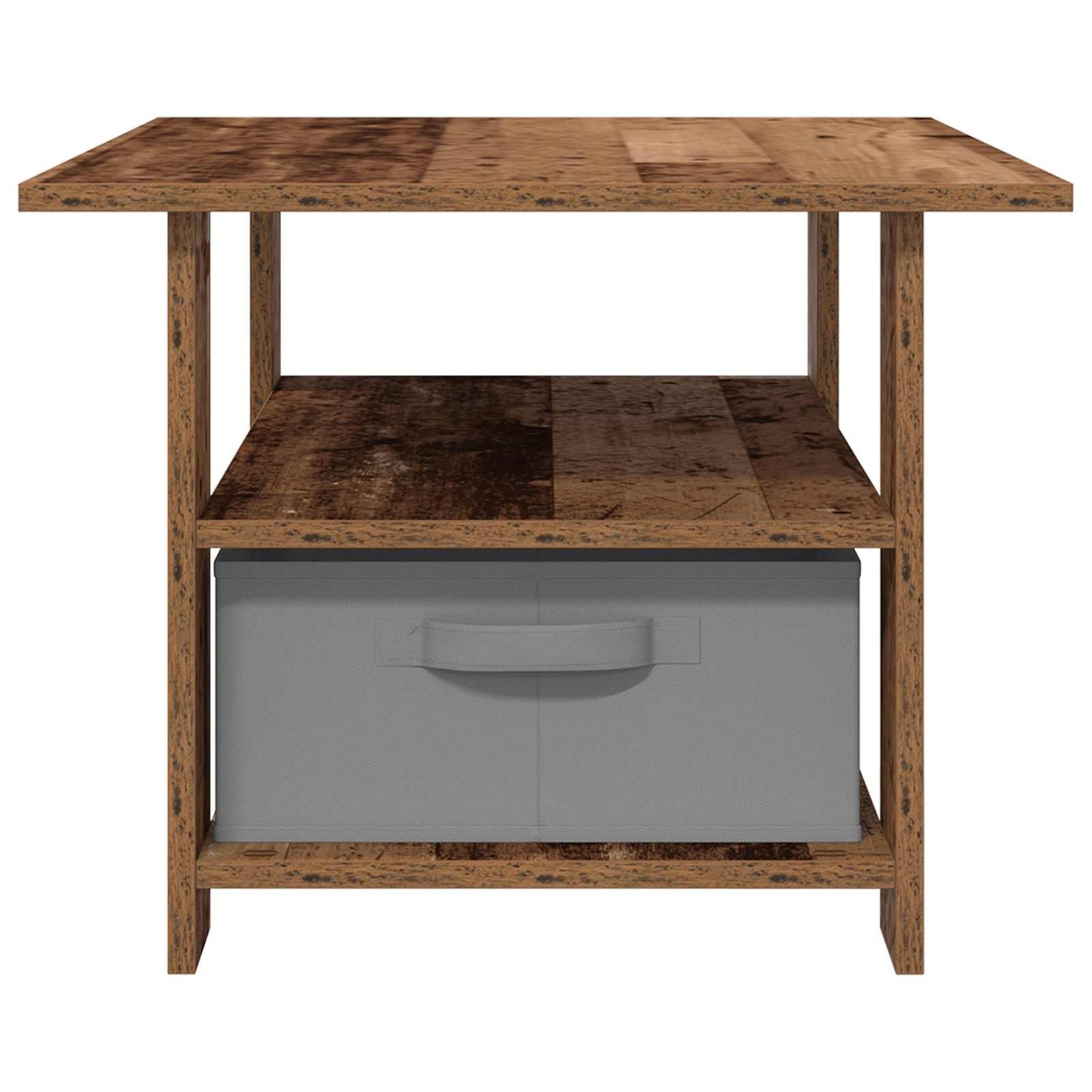 Couchtisch Altholz 77 x 55 x 42 cm Holzwerkstoff