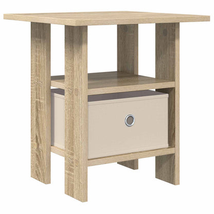 Nachttisch Sonoma-Eiche 41 x 40 x 45 cm Holzwerkstoff