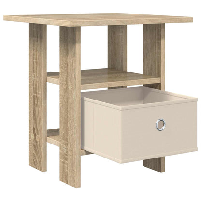 Nachttisch Sonoma-Eiche 41 x 40 x 45 cm Holzwerkstoff