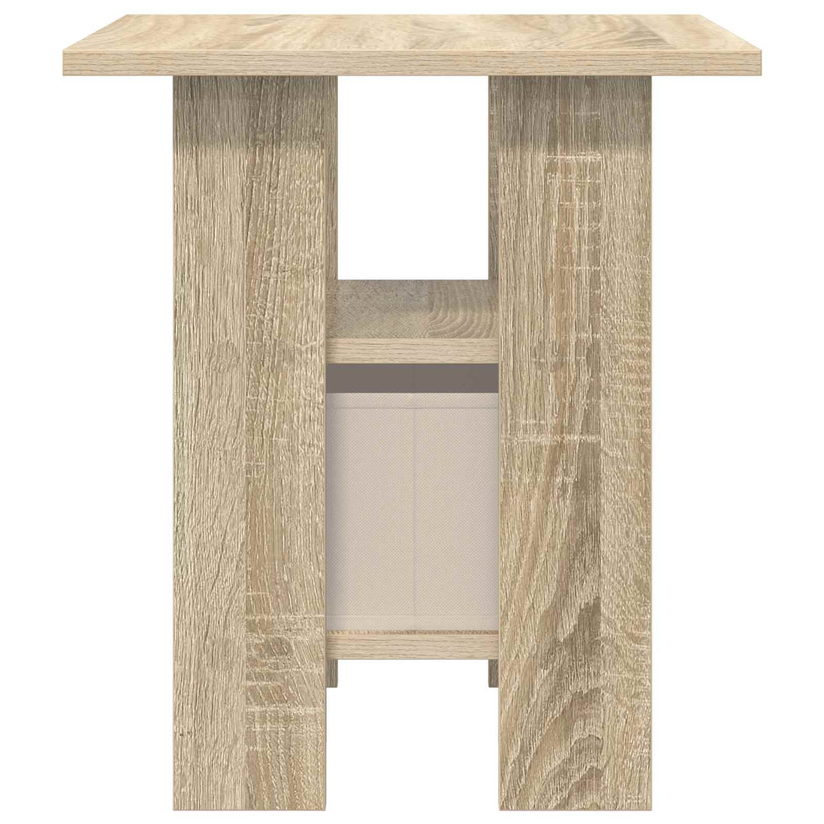 Nachttisch Sonoma-Eiche 41 x 40 x 45 cm Holzwerkstoff