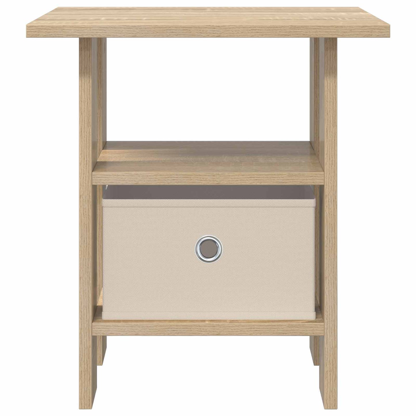 Nachttisch 2 stk. Sonoma-Eiche 41 x 40 x 45 cm Holzwerkstoff