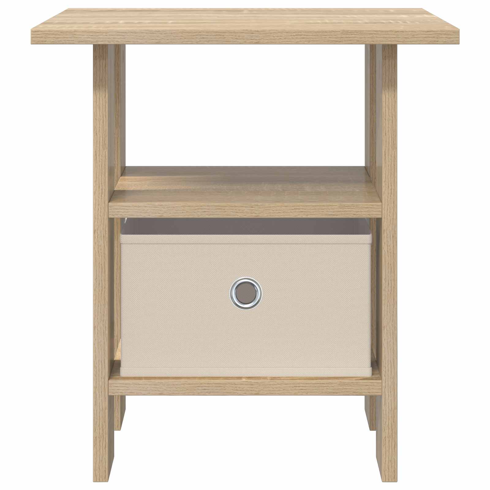 Nachttisch 2 stk. Sonoma-Eiche 41 x 40 x 45 cm Holzwerkstoff
