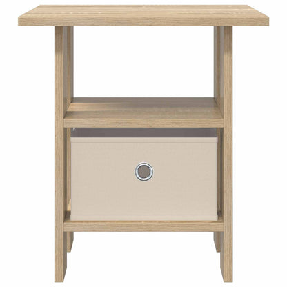 Nachttisch 2 stk. Sonoma-Eiche 41 x 40 x 45 cm Holzwerkstoff