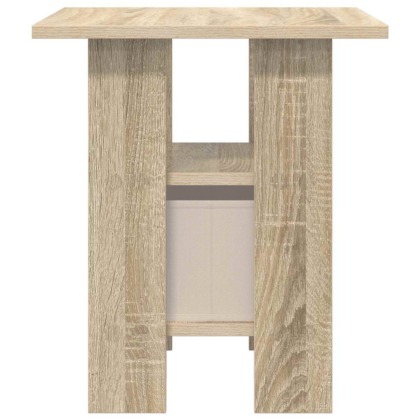 Nachttisch 2 stk. Sonoma-Eiche 41 x 40 x 45 cm Holzwerkstoff