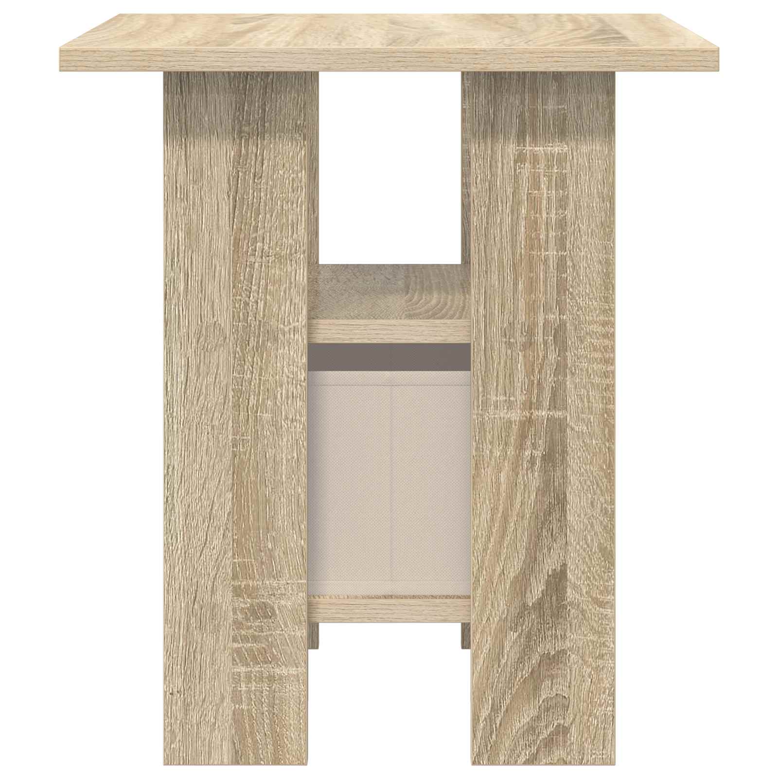 Nachttisch 2 stk. Sonoma-Eiche 41 x 40 x 45 cm Holzwerkstoff